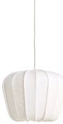 Krémszínű függőlámpa ø 49,5 cm Zubedo – Light &amp; Living