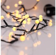 LED kültéri karácsonyi fényfüzér LINE 500xLED 17,97 m IP44 meleg fehér