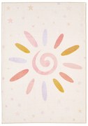 Krémszínű gyerek szőnyeg 160x230 cm Play – Ayyildiz Carpets