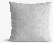 Goldea dekoratív párnahuzat malaga - szürke 45 x 45 cm