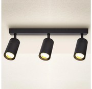 Brilagi - Spotlámpa SELE 3xGU10/30W/230V fekete