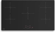 Klarstein PowerGlide indukciós főzőlap | karcálló felület | 5 főzőzóna | 9800 W | 90 cm