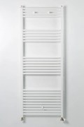 Viva Platinum Therm törölközőszárító radiátor - EGYENES - fehér - 600 x 1800 mm