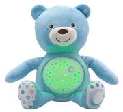 Chicco - Projektor dallammal BABY BEAR 3xAAA kék