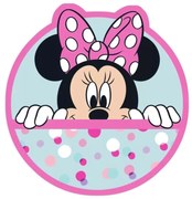 Disney Minnie Cheeky formapárna, díszpárna 34x33 cm