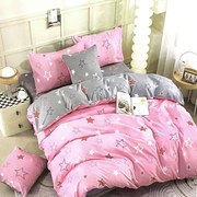 Ágynemű STARLUX PINK 7 részes 140x200 cm