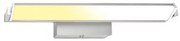 Brilo - LED Dimmelhető fali lámpa LED/18W/230V 2700-4000K ezüst 3723-012