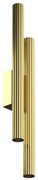 C082WL-24W2.7K-BS Calipso Alumínium Fali Lámpa Sárgaréz Színű LED 24 W 2700 Kelvin 1620 Lumen IP20