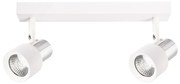 Spotlámpa CINO 2xGU10/8W/230V fehér