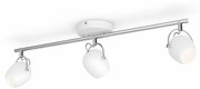 Philips 50613/31/P0 - LED Spotlámpa RIVANO 3xLED/4,3W/230V