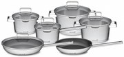 G21 Gourmet Magic edénykészlet, extra serpenyővel, 11 darabos, rozsdamentes acél