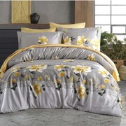 EMI Aida Gri flanel ágyneműhuzat