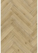 Mexen Charter Oak vinyl padló minta jegenye 635 x 127 mm SPC 6,5 mm, 1,5 mm alátét, 4 V-Fuga, Dász - F1169-S