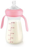 Tescoma PAPU PAPI palack 250 ml, rózsaszín, 250 ml