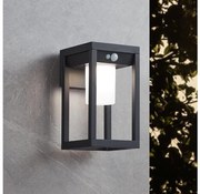 Eglo 900804 - LED napelemes fali lámpa MARTANO 3,7W/3,7V IP44 érzékelővel