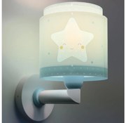 Dalber 76019T - Gyerek fali lámpa BABY DREAMS 1xE27/15W/230V kék