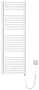 Aqualine - Fürdőszobai elektromos radiátor DIRECT-E 400W/230V 132 cm fehér