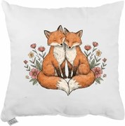 EMI Fox Love díszpárna 40x40 cm