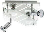 EGLO 31134 - CABO 1 mennyezeti lámpa 4xGU10/3W