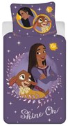 Disney Kívánság ágyneműhuzat 140×200cm, 70×90 cm