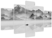 Kép - Japán tó (150x105 cm)