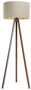 BPS Koncept Állólámpa STANDART 1xE27/60W/230V bézs/wenge BS0490