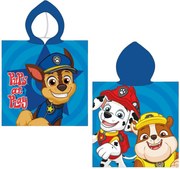 Mancs Őrjárat Pups at Play strand törölköző poncsó 50x115 cm (Fast Dry)