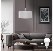 Eglo Eglo - LED TUNJA függeszték 1xE27/60W/230V fehér EG32517I