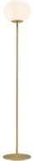 Nordlux - Állólámpa ALTON 1xE27/25W/230V arany