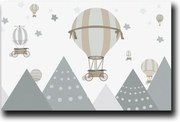 Gyerekszoba kép 45x70 cm Balloon – Wallity