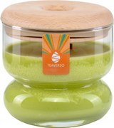 Illatgyertya Szójából, Fa Vezetőszárral, Zöld Tea Illatú Teaverso 170G