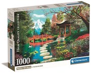 Japán Gardens of Fuji 1000 db-os Compact puzzle Clementoni