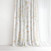 Goldea dekor függöny - pillangós kert 140x150 cm