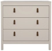 Szürkésbézs komód 82x80x38 cm Madrid – Tvilum