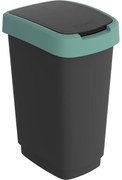 Szemetes újrahasznosított műanyagból 25 l Twist - Rotho