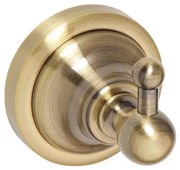 Bronz kampó 6,5x6,5 cm