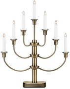 Sárgaréz színű fénydekoráció Gylling – Markslöjd