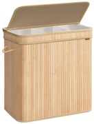 Bambusz szennyestartó, 150L