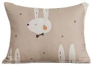 Mikroszálas párnahuzat WHITE RABBIT 40x50 cm, bézs