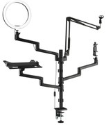 Diablo X-STREAM streaming tartó, fekete