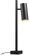 Nordlux - Asztali lámpa ALANIS 1xGU10/15W/230V fekete