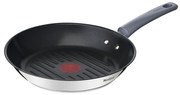 Grill rozsdamentes acél serpenyő tapadásmentes felülettel ø 26 cm Daily Cook G7314055 – Tefal
