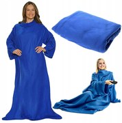 Hosszú TV nézős takaró ujjakkal - blue