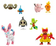 Pokémon Csata figurák Ast