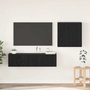 TV szekrény garnitúra 4 pcs Musta tammi 120 x 30 x 30 cm