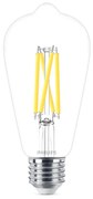 Philips ST64 E27 LED ST64 fényforrás, dimmelhető, 5.9W=60W, 2200-2700K, 806 lm, 220-240V