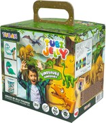 Tubi Jelly készlet 6 színnel és mini akváriummal – Dinoszauruszok