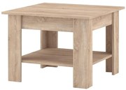 COCO dohányzóasztal sonoma tölgy