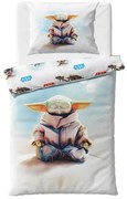 Baba ágynemű Star Wars Baby Yoda , 140 x 200 cm,70 x 90 cm, 70 x 90 cm