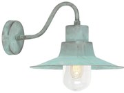 Elstead - Kültéri fali lámpa SHELDON 1xE27/100W/230V IP44 türkiz